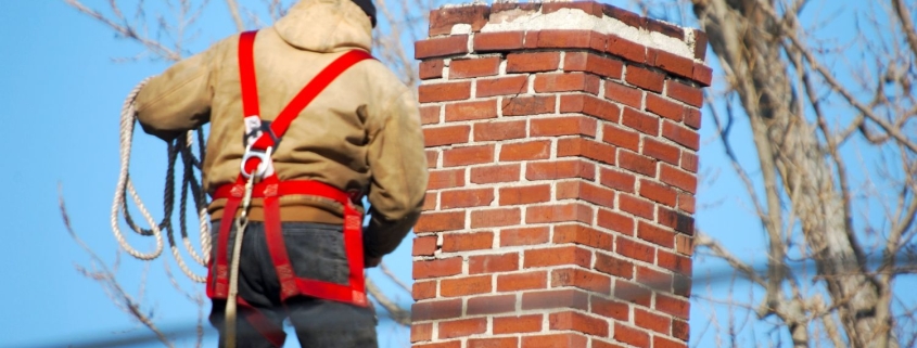 Chimneys in Muncie